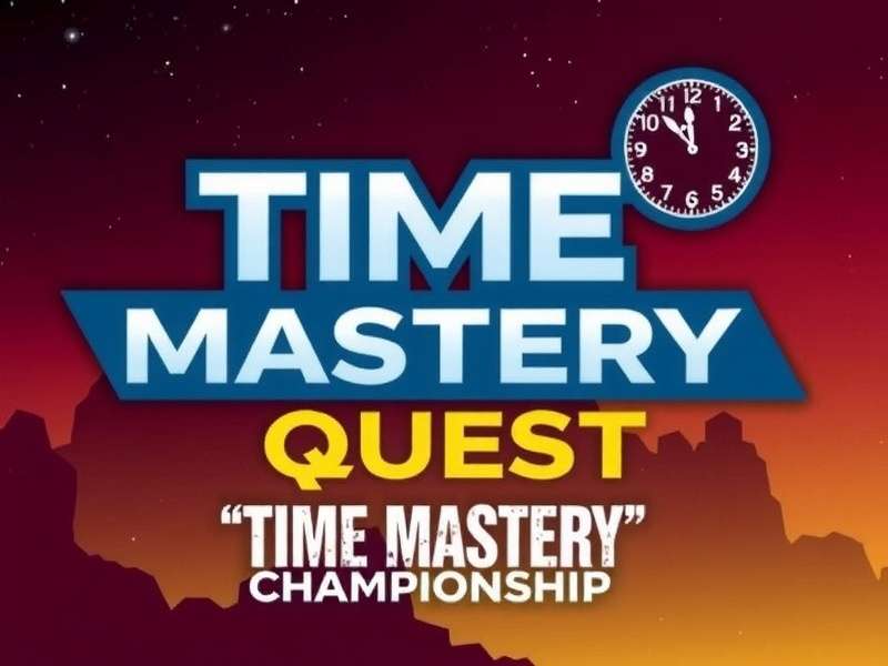India's Premier Time Mastery Quest Tournament National Time Mastery Championship