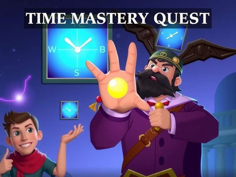 Time Mastery Quest - Master Time, Conquer Challenges Time Mastery Quest Game Banner
